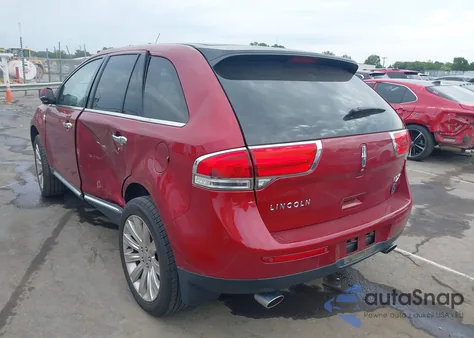 2013 Lincoln Mkx from USA, damaged, VIN 2LMDJ6JK4DBL37678